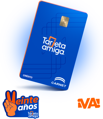 Tarjeta de crédito Tarjeta amiga